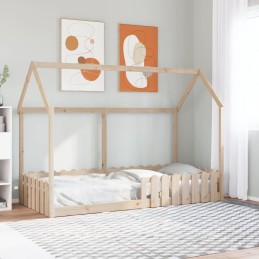 Kinderbett Hausbett 90x190...
