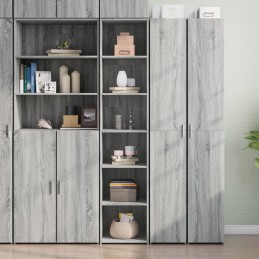 Highboard Grau Sonoma-Eiche...