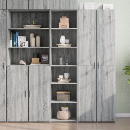 Highboard Grau Sonoma-Eiche...
