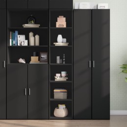 Highboard Schwarz 40x41x185...