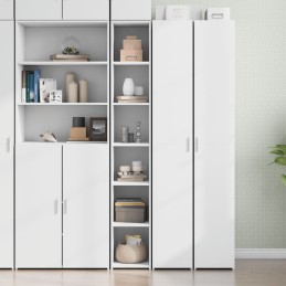 Highboard Weiß 30x41x185 cm...