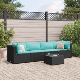 5-tlg. Garten-Lounge-Set...