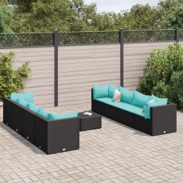 9-tlg. Garten-Lounge-Set...