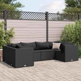 6-tlg. Garten-Lounge-Set...