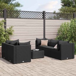 6-tlg. Garten-Lounge-Set...
