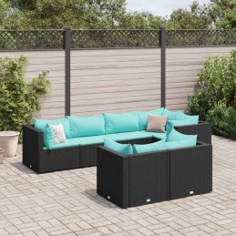 7-tlg. Garten-Lounge-Set...