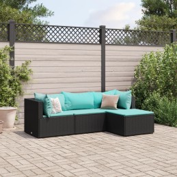 4-tlg. Garten-Lounge-Set...