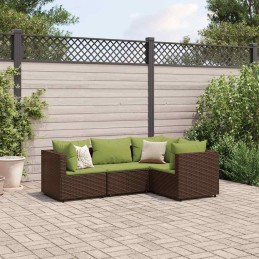 4-tlg. Garten-Lounge-Set...