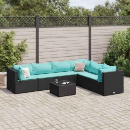 7-tlg. Garten-Lounge-Set...