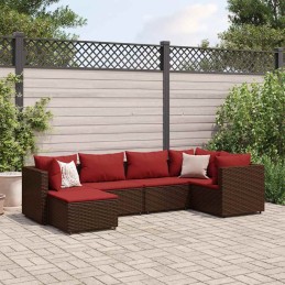 6-tlg. Garten-Lounge-Set...
