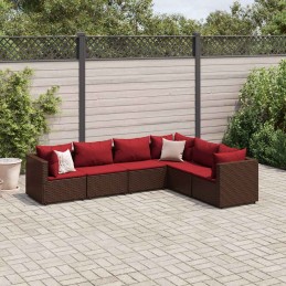 6-tlg. Garten-Lounge-Set...
