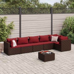 7-tlg. Garten-Lounge-Set...
