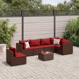 7-tlg. Garten-Lounge-Set...