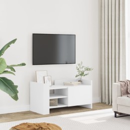 TV-Schrank Weiß 80x35x40 cm...