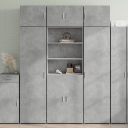 Highboard Betongrau...