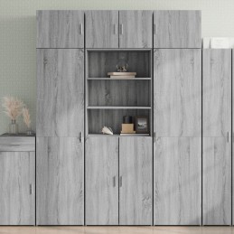 Highboard Grau Sonoma...