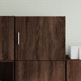 Wandschrank Braun...