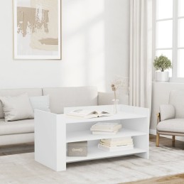 Couchtisch Weiß 100x50x50...