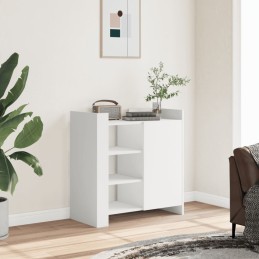 Sideboard Weiß 73,5x35x75...