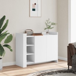 Sideboard Weiß 100x35x75 cm...