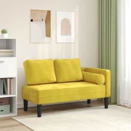 Chaiselongue mit Kissen...