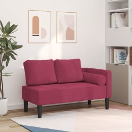 Chaiselongue mit Kissen...