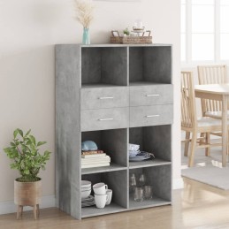 Highboard Betongrau...