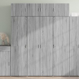 Highboard Grau Sonoma...