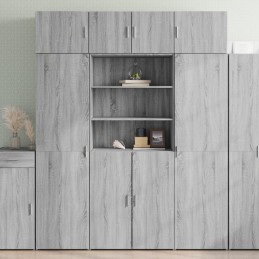 Highboard Grau Sonoma...