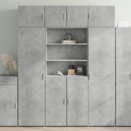 Highboard Betongrau...