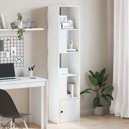 Bücherregal Weiß 40x36x189...