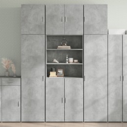 Highboard Betongrau...