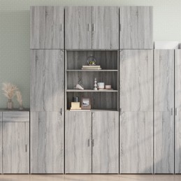 Highboard Grau Sonoma...