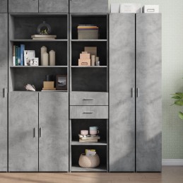 Highboard Betongrau...