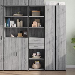 Highboard Grau Sonoma...