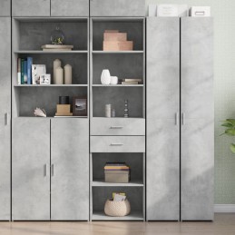 Highboard Betongrau...