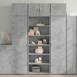 Highboard Betongrau...