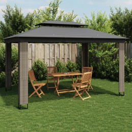 Pavillon mit Doppeldach...