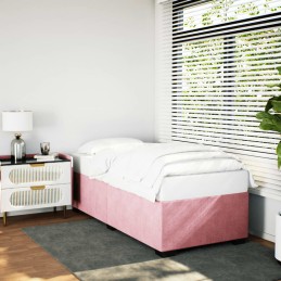Bettgestell Rosa 100x200 cm...