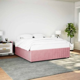Bettgestell Rosa 200x200 cm...