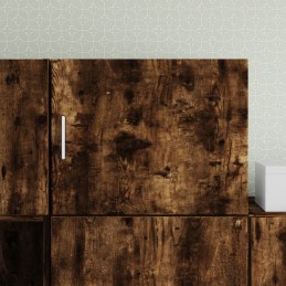 Wandschrank Räuchereiche...