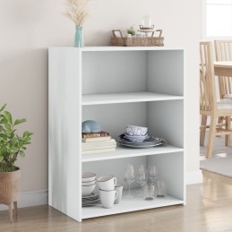 Sideboard Weiß 70x41x93 cm...