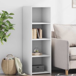 Highboard Weiß 40x41x124 cm...