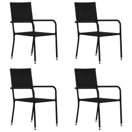 Garten-Essstühle 4 Stk....