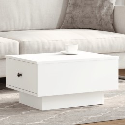 Couchtisch Weiß 60x45x31 cm...