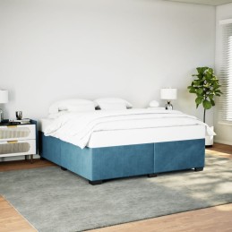Bettgestell Blau 180x200 cm...