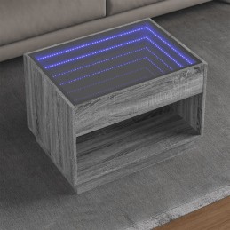 Couchtisch mit Infinity-LED...