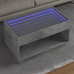 Couchtisch mit Infinity-LED...