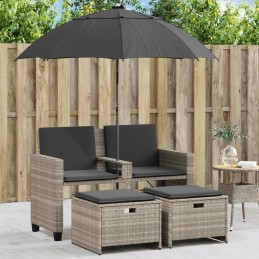 Gartensofa 2-Sitzer...