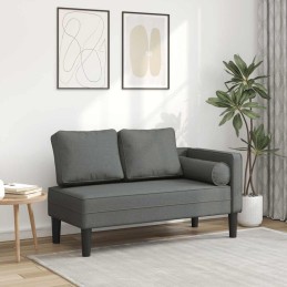 Chaiselongue mit Kissen...
